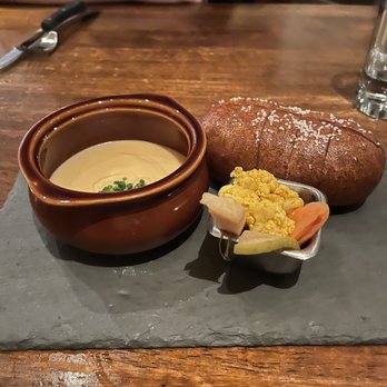 Vedge - Rutabaga fondue - Vegan Near Me - Philadelphia, Pennsylvania Vedge - Rutabaga fondue - Vegan Near Me - Philadelphia, Pennsylvania