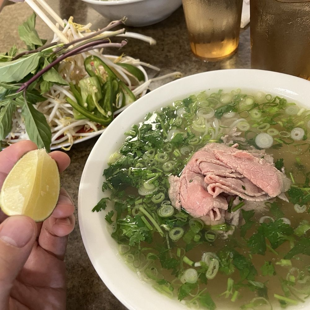 Pho 75 - Bacon cheeseburger. - Vietnamese Near Me - Falls Church, Virginia Pho 75 - Bacon cheeseburger. - Vietnamese Near Me - Falls Church, Virginia