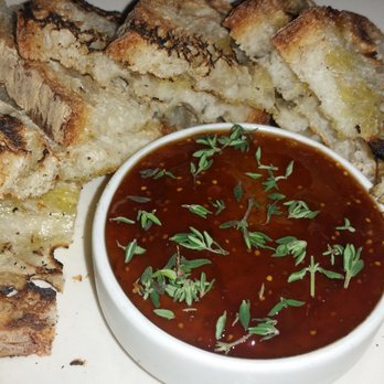 The Red Hen - Chicken liver mousse with fig jam and crostini - Italian Near Me - Washington, DC, District of Columbia