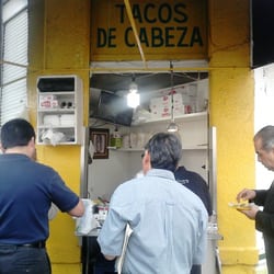 Tacos de cabeza