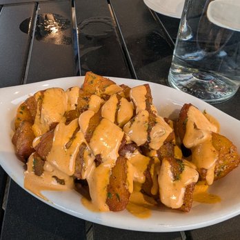The Stubborn Bull - Patatas Bravas - Spanish Near Me - Highlands, North Carolina The Stubborn Bull - Patatas Bravas - Spanish Near Me - Highlands, North Carolina