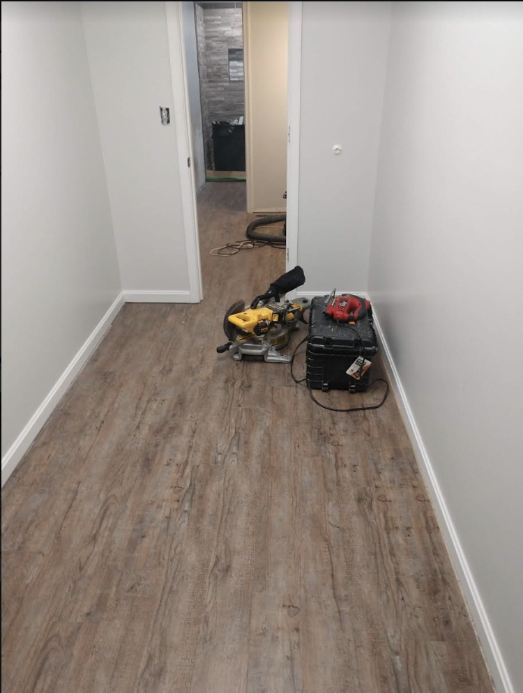 Slide of Allen Geoffrey's Handyman Service