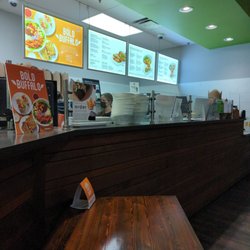 The Chopped Leaf - Langley North - View from the takeout waiting area