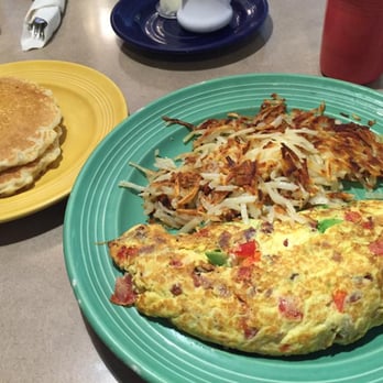 Emily's Pancake House - Avocado Omelet with Pancakes; very delicious. - Breakfast & Brunch Near Me - Beach Park, Illinois Emily's Pancake House - Avocado Omelet with Pancakes; very delicious. - Breakfast & Brunch Near Me - Beach Park, Illinois