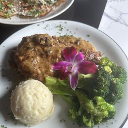 Pork Chop Valdostana