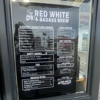 Red White and Badass Brew - Coffee & Tea Near Me - La Mesa, California Red White and Badass Brew - Coffee & Tea Near Me - La Mesa, California