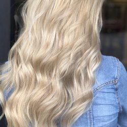 Hair Artistry by Valerie - @slaymua_ beautiful blonde baylayage