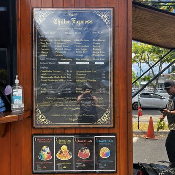 Chiller Express - Menu - Food Trucks Near Me - Kaneohe, Hawaii Chiller Express - Menu - Food Trucks Near Me - Kaneohe, Hawaii