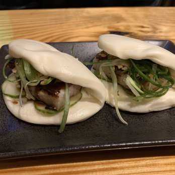Noodle Tree - Pork belly Pulled Pork Bao Buns - Ramen Near Me - San Antonio, Texas Noodle Tree - Pork belly Pulled Pork Bao Buns - Ramen Near Me - San Antonio, Texas