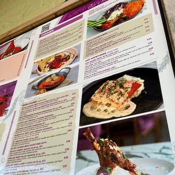 Lavender Cafe & Bistro - partial dinner menu - Cafes Near Me - Naples, Florida Lavender Cafe & Bistro - partial dinner menu - Cafes Near Me - Naples, Florida