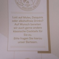 Stage Bar
