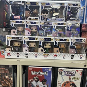 Titan Comics - Comic Books Near Me - Dallas, Texas
