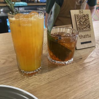 Thattu - Manga Inja (N/A) + Banana Old Fashioned - Indian Near Me - Chicago, Illinois