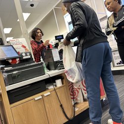 Target - And here being a raciest jerk