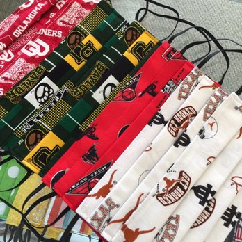 Jen Tailor & Alterations - We sell college-themed masks! - Sewing & Alterations Near Me - Cypress, Texas Jen Tailor & Alterations - We sell college-themed masks! - Sewing & Alterations Near Me - Cypress, Texas