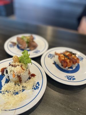 Kura Revolving Sushi Bar by null