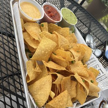Octopus' Beer Garden - CORN CHIPS - Beer Gardens Near Me - Mount Clemens, Michigan