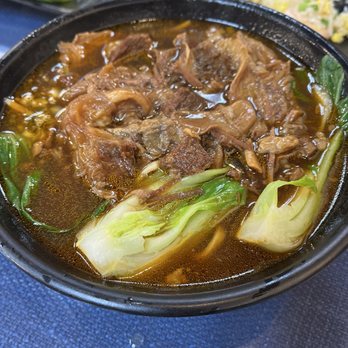 Dumpling World - Braised beef noodle soup! - Chinese Near Me - Everett, Washington