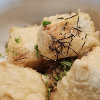 Sushi House - Fried tofu - Sushi Bars Near Me - Alameda, California