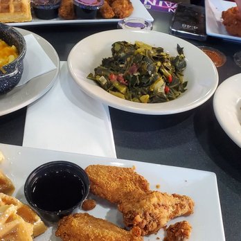 En Vain - Sides - Mac & Cheese, Collard Greens, and Dirty Rice - Hookah Bars Near Me - Houston, Texas En Vain - Sides - Mac & Cheese, Collard Greens, and Dirty Rice - Hookah Bars Near Me - Houston, Texas