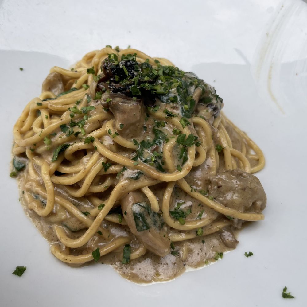 Mare - Wild Mushroom Spaghetti - Seafood Near Me - Boston, Massachusetts