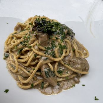 Mare - Wild Mushroom Spaghetti - Seafood Near Me - Boston, Massachusetts Mare - Wild Mushroom Spaghetti - Seafood Near Me - Boston, Massachusetts