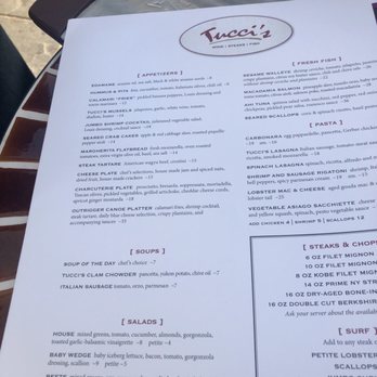 Tucci's - Seafood Near Me - Dublin, Ohio