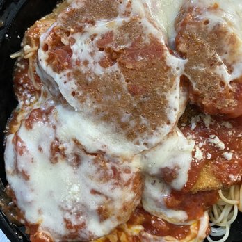Rincon Italiano - The best Eggplant Parmesan Pasta - Pizza Near Me - Owings Mills, Maryland