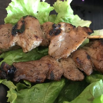 Sip Saam Thai - Moo ping - Thai Near Me - Austin, Texas Sip Saam Thai - Moo ping - Thai Near Me - Austin, Texas