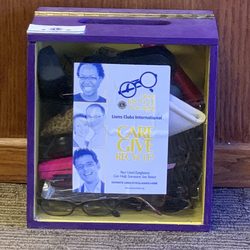 Shenandoah Eye Clinic - Donate your old pairs of glasses here! #LionsClub