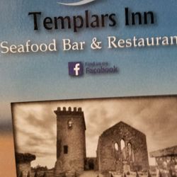 Templar's Inn - Story of Templetown on menu cover