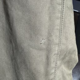 Damaged/ruined pants from alteration