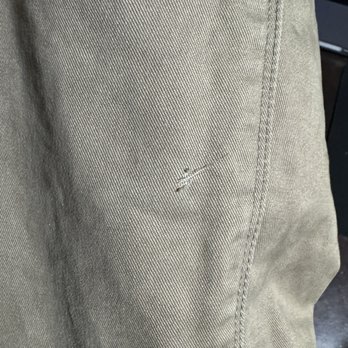 European Tailoring - Damaged/ruined pants from alteration - Sewing & Alterations Near Me - Costa Mesa, California