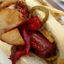 Italian Hot Dog