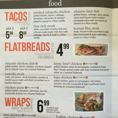 Menu photo 4 Tropical Smoothie Cafe Altamonte Springs, FL Menu photo 4 Tropical Smoothie Cafe Altamonte Springs, FL