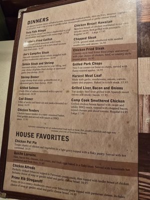 Menu photo 2 Idaho Joes Twin Falls, ID Menu photo 2 Idaho Joes Twin Falls, ID