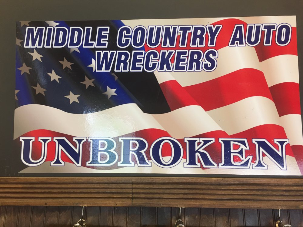 MIDDLE COUNTRY AUTO WRECKERS 1379 Middle Country Rd, Centereach, New
