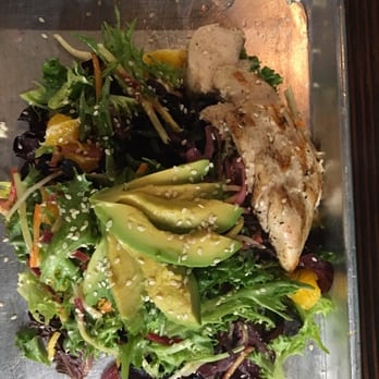 Fork & Fig - Sesame Salad w/Chicken - Burgers Near Me - Albuquerque, New Mexico Fork & Fig - Sesame Salad w/Chicken - Burgers Near Me - Albuquerque, New Mexico