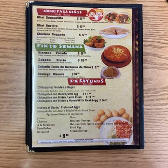 El Ranchito - Menu - Mexican Near Me - Columbus, Ohio