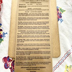 The Little Clay House - I thought an updated menu from August 15, 2023 might be helpful... So here it is. :-)