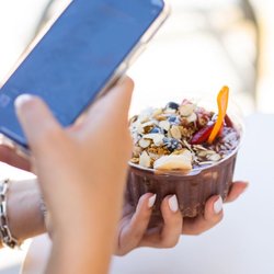 Orange Leaf Frozen Yogurt