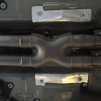 Ed Hanson's Muffler Service - My new "X" pipe! - Installed on my Mustang GT - Auto Repair Near Me - Spring Valley, California Ed Hanson's Muffler Service - My new "X" pipe! - Installed on my Mustang GT - Auto Repair Near Me - Spring Valley, California