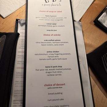BB's - Menu - New American Near Me - Jacksonville, Florida BB's - Menu - New American Near Me - Jacksonville, Florida