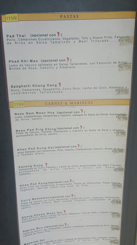 Santiago Thai Café & Restaurant