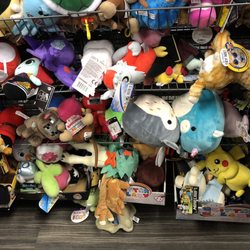 Gamestop Store 6176 - Plush dolls based on popular video game characters. (1) (11/22/2018)