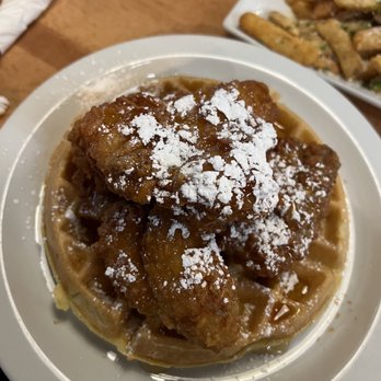 Brownstone Pancake Factory - Fried Chicken and Waffle - Breakfast & Brunch Near Me - Edgewater, New Jersey