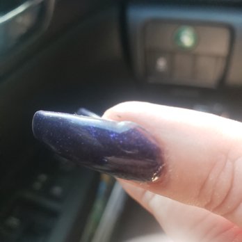 La Bella Spa Salon - a closer look of the drowned cuticle - Nail Salons Near Me - Foster City, California