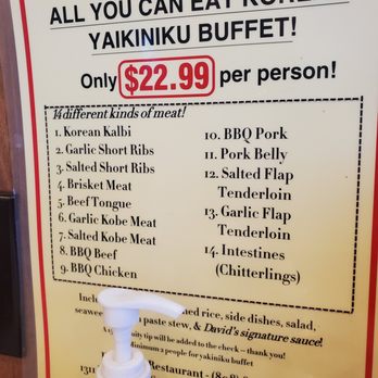 Han Yang Restaurant - Menu - Korean Near Me - Honolulu, Hawaii