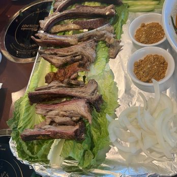 Halal Street - Grilled lamb ribs - Hot Pot Near Me - Newark, California Halal Street - Grilled lamb ribs - Hot Pot Near Me - Newark, California