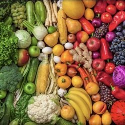 Food is Fun, Let's Eat! - Eat the rainbow!